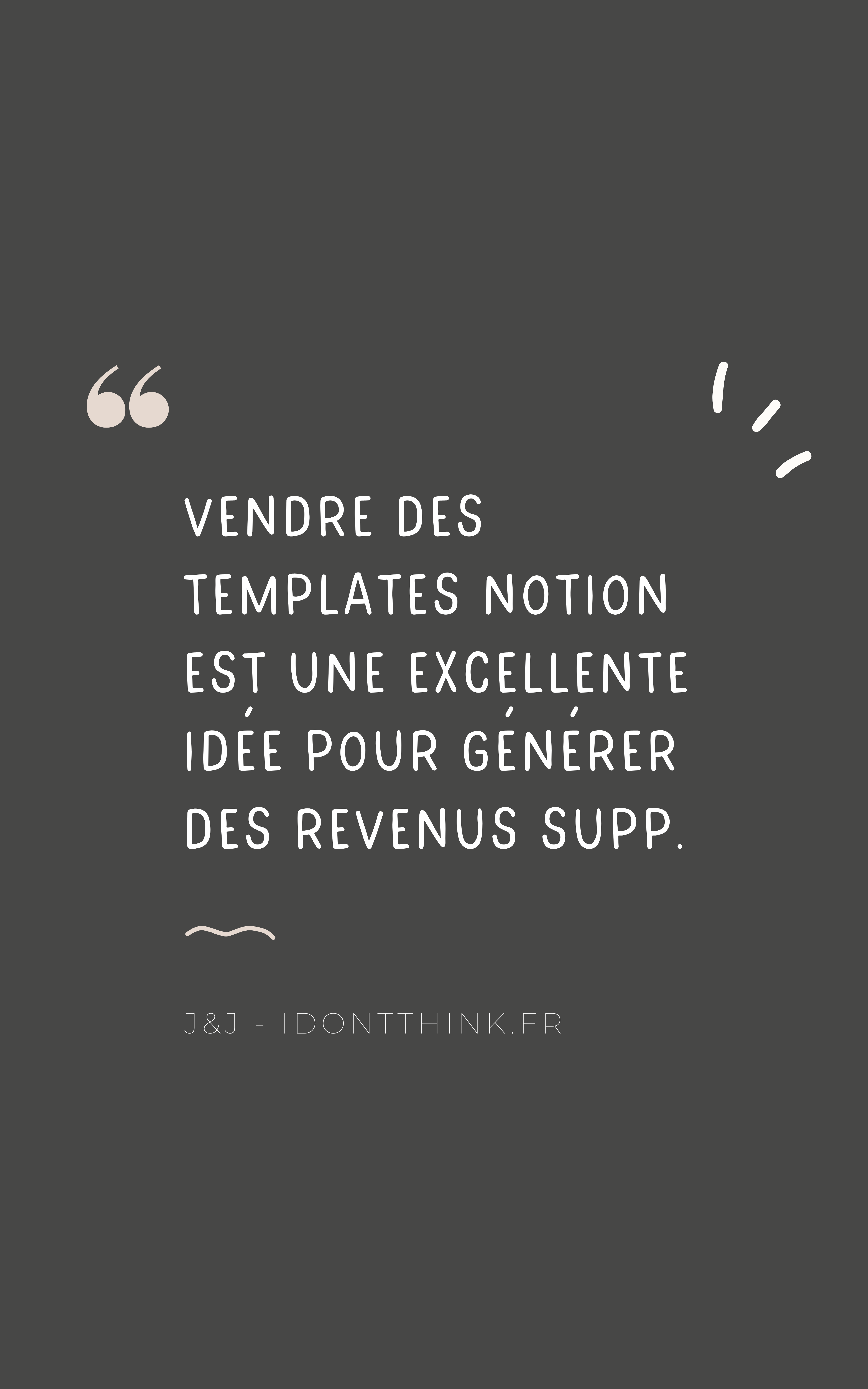 Tapes Pour Vendre Un Template Notion Sur Le Web